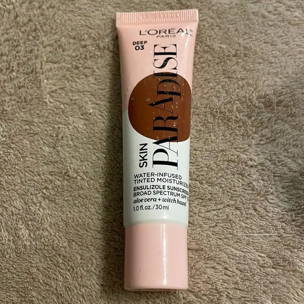 (5/$25) L’Oréal Skin Paradise Water Infused Tinted Moisturizer- Deep